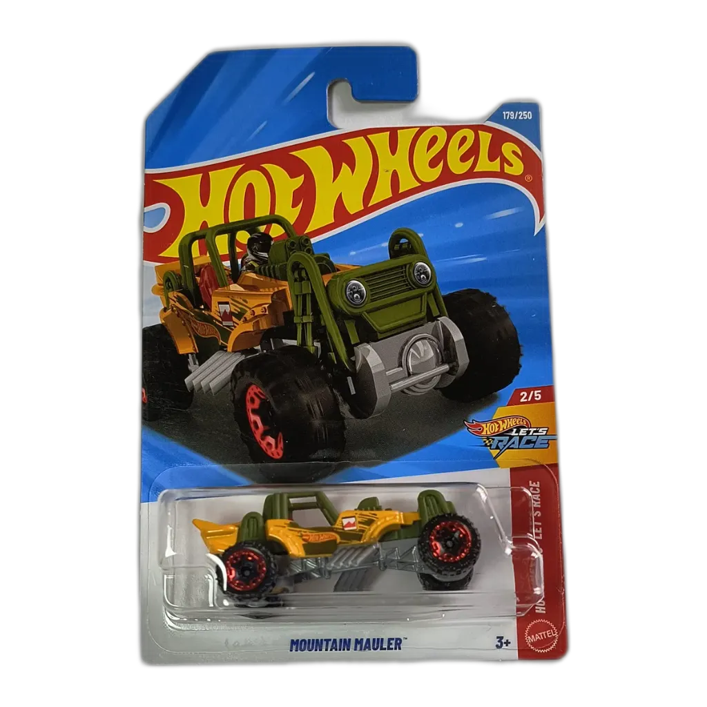 Hot Wheels Mountain Mauler