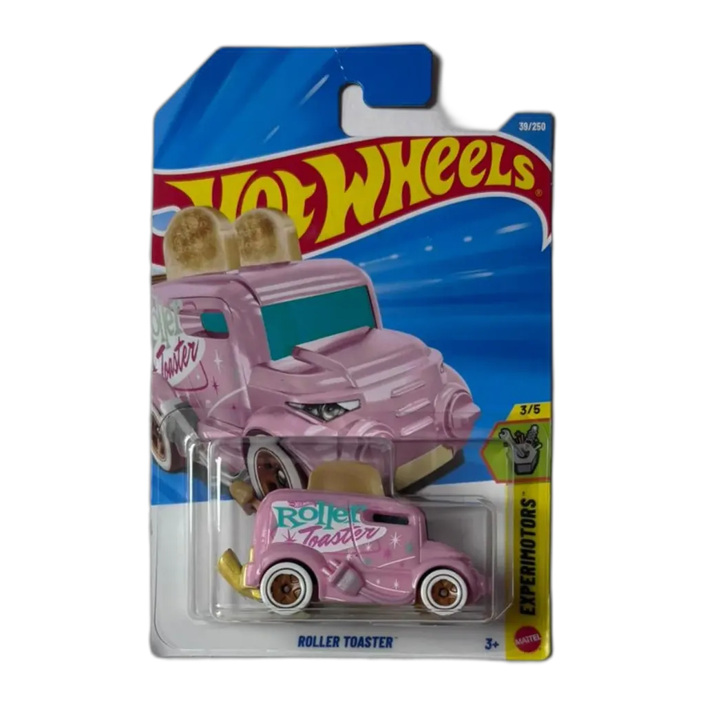 Hot Wheels Roller Toaster Pink