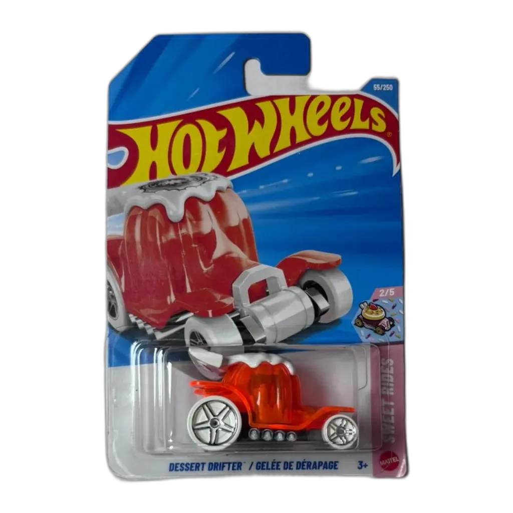 Hot Wheels Dessert Drifter Orange