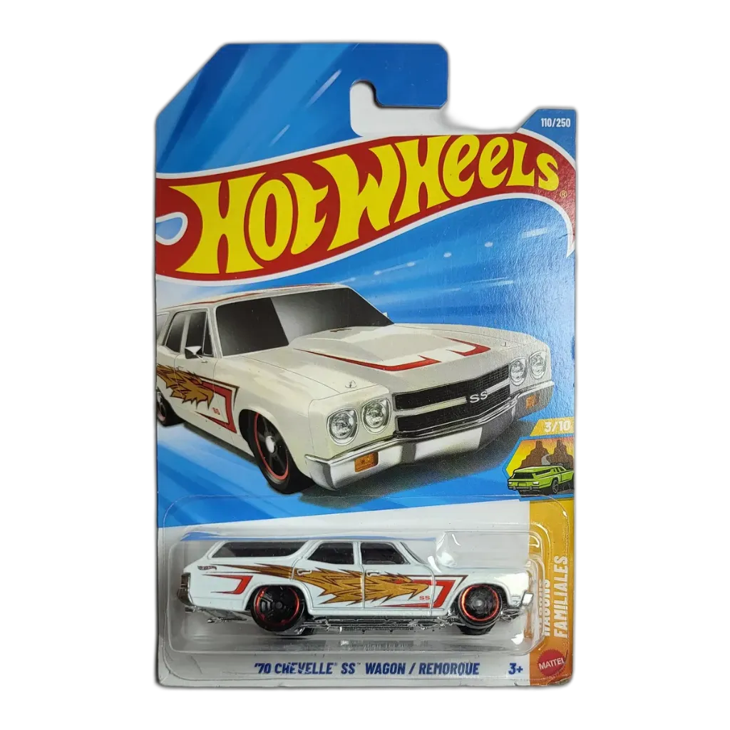 Hot Wheels 70 Chevelle SS Wagon Imported