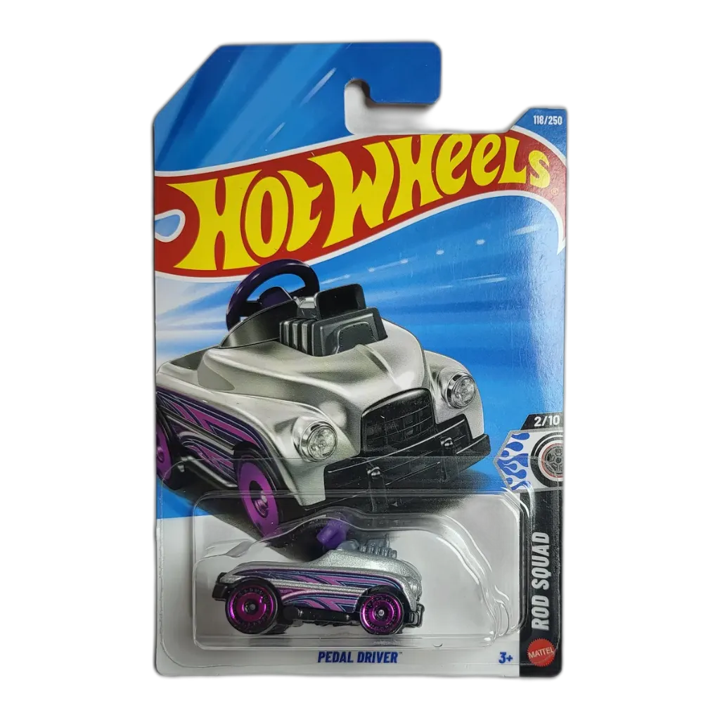 Hot Wheels Pedal Driver Imported
