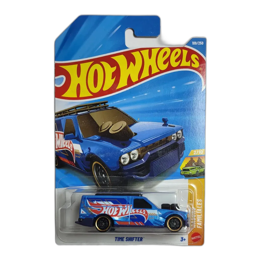 Hot Wheels Time Shifter Imported