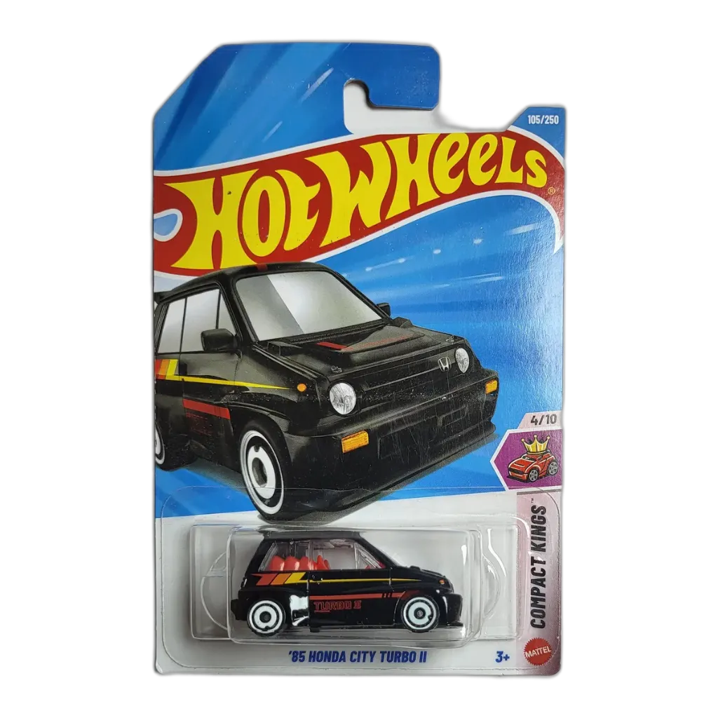 Hot Wheels 85 Honda City Turbo II Imported