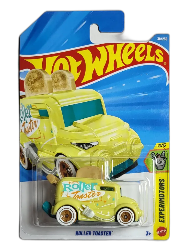 Hot Wheels Roller Toaster Imported