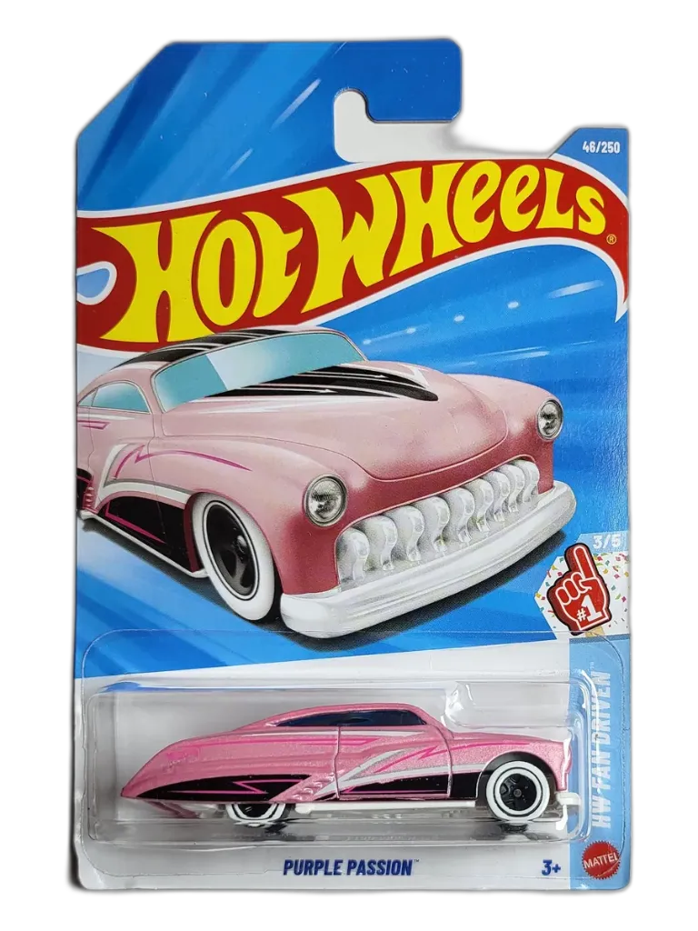 Hot Wheels Purple Passion Pink Imported