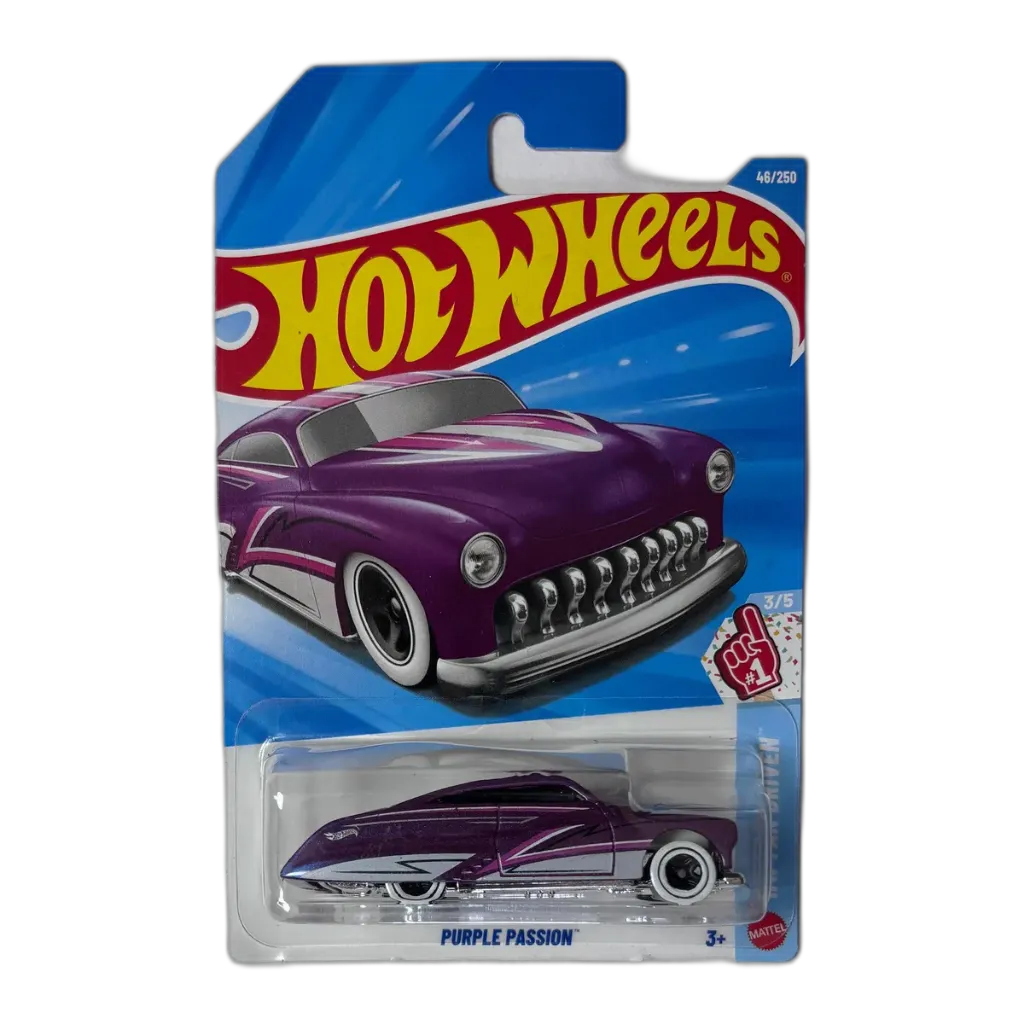 Hot Wheels Purple Passion