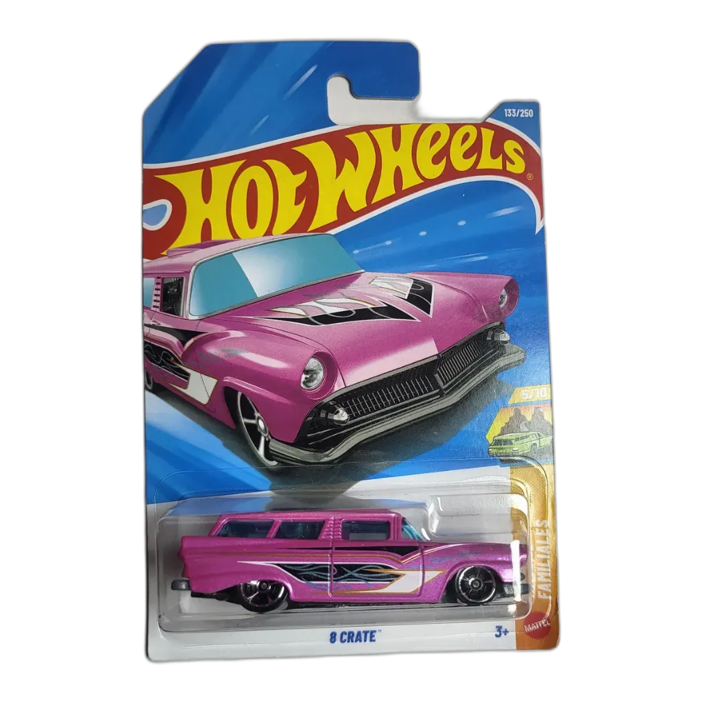 Hot Wheels 8 Crate