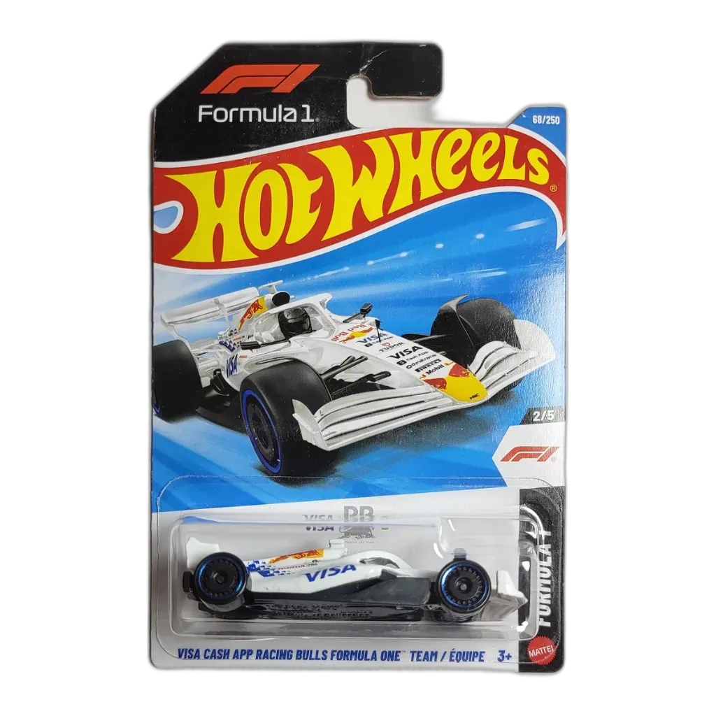 Hot Wheels F1 Visa Cash App Racing Bulls Formula 1 Team