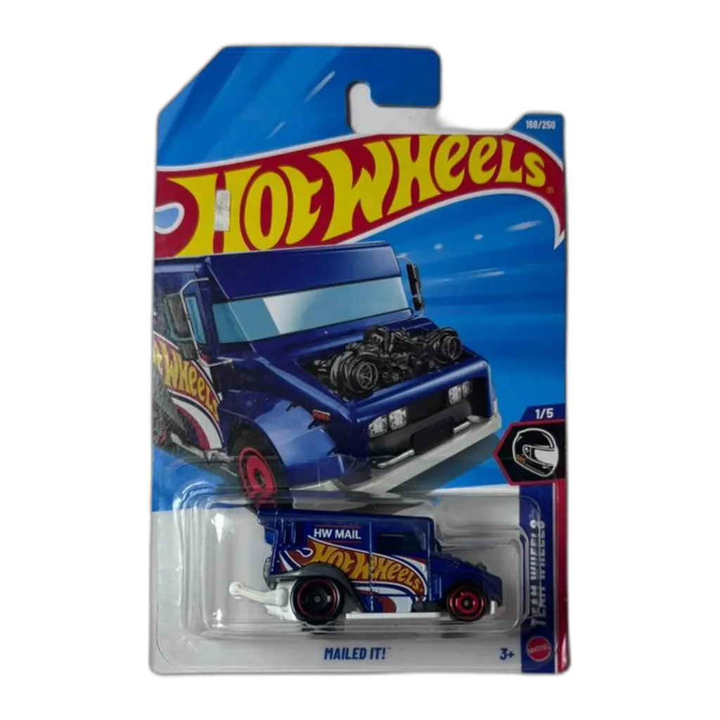 Hot Wheels Mailed It!