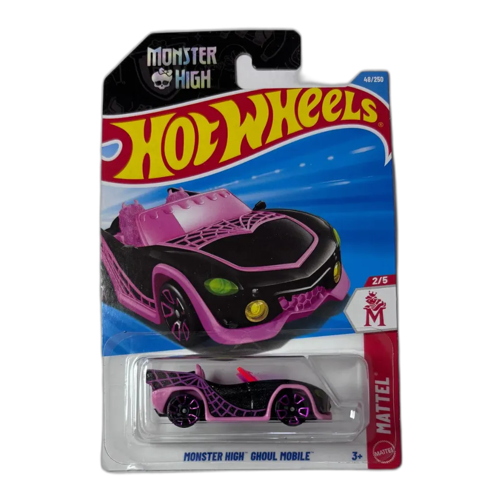 Hot Wheels Monster High Ghoul Mobile