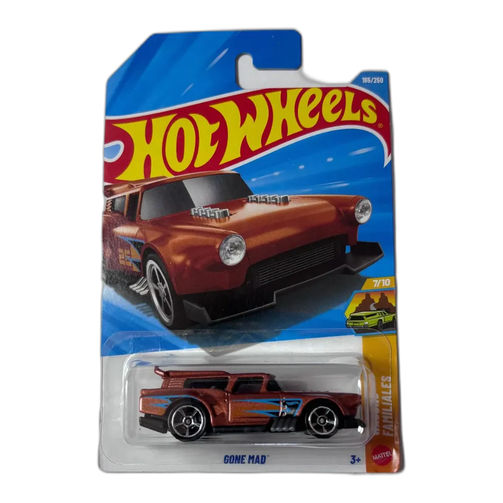 Hot Wheels Gone Mad