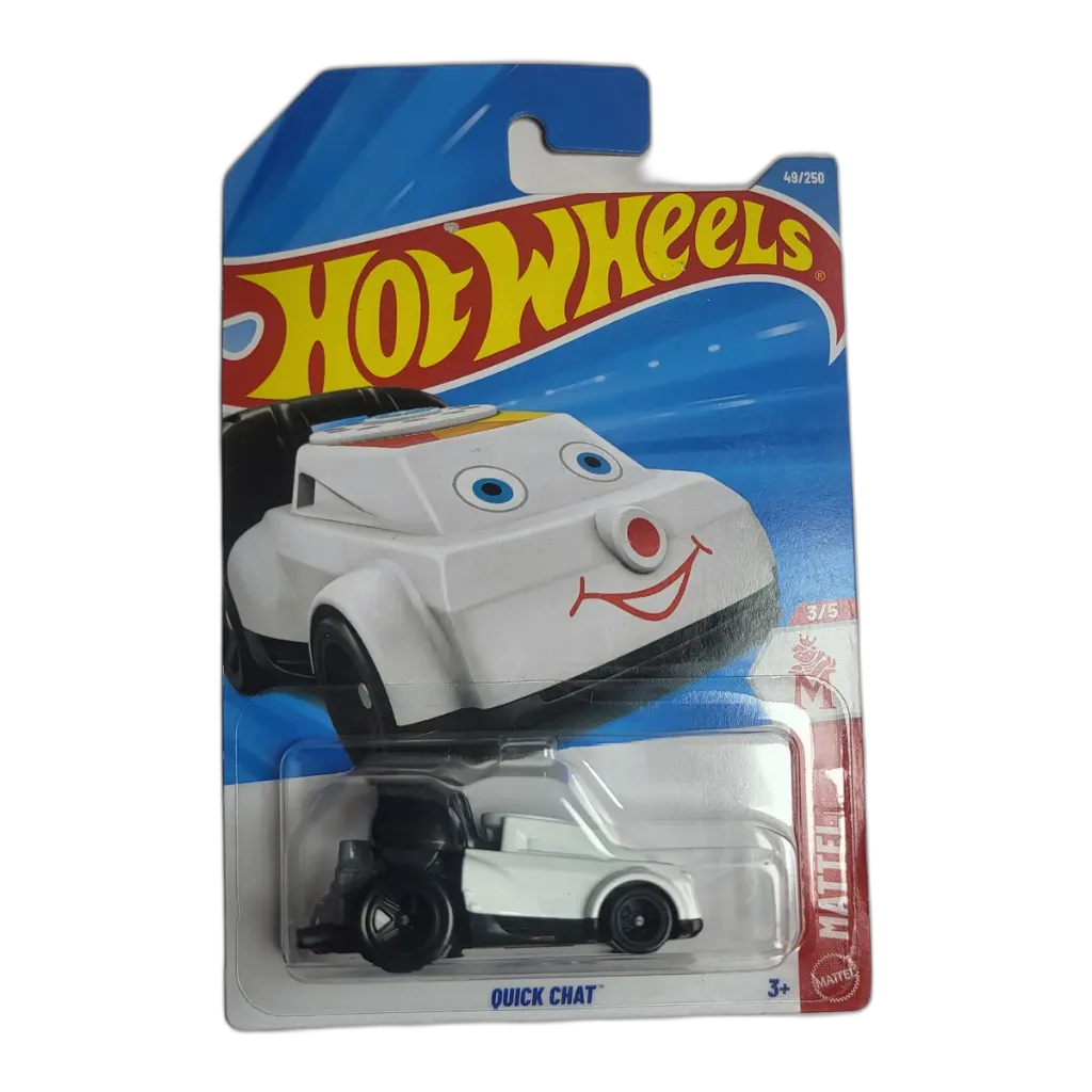 Hot Wheels Quick Chat