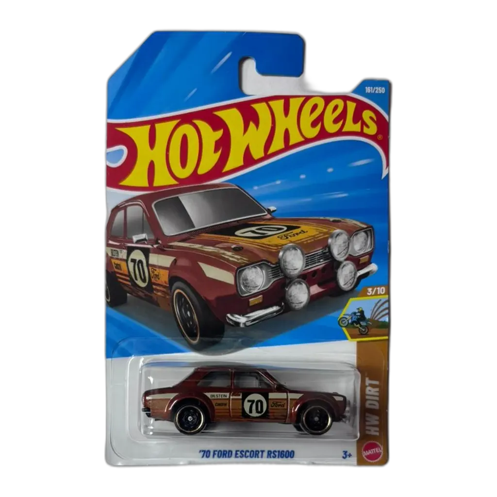 Hot Wheels 70 Ford Escort RS1600