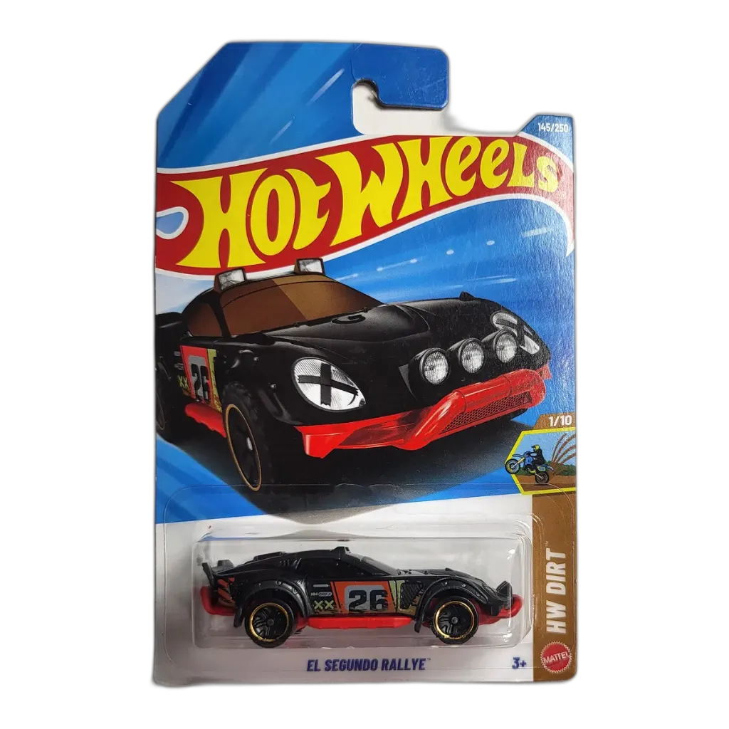 Hot Wheels EL Segundo Rallye