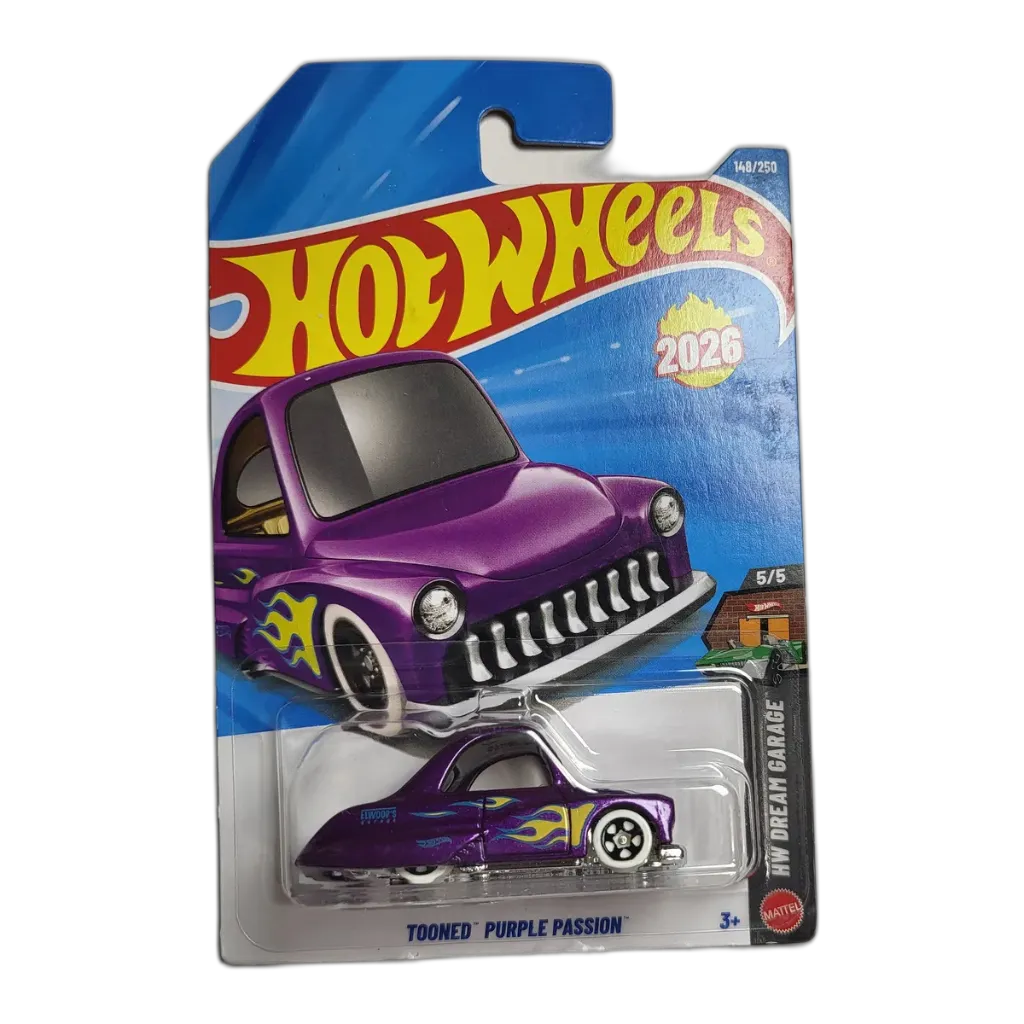 Hot Wheels Purple Passion Tooned