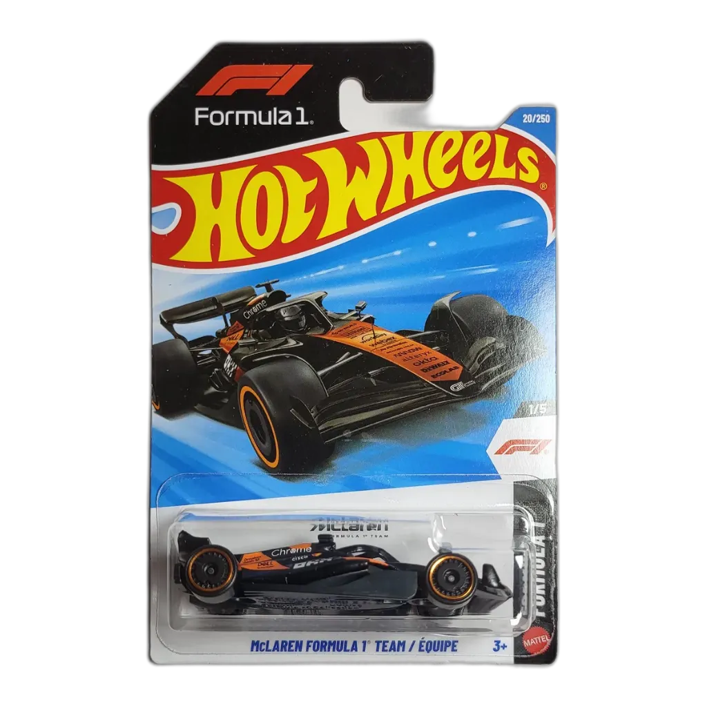 Hot Wheels F1 McLaren Formula 1 Team