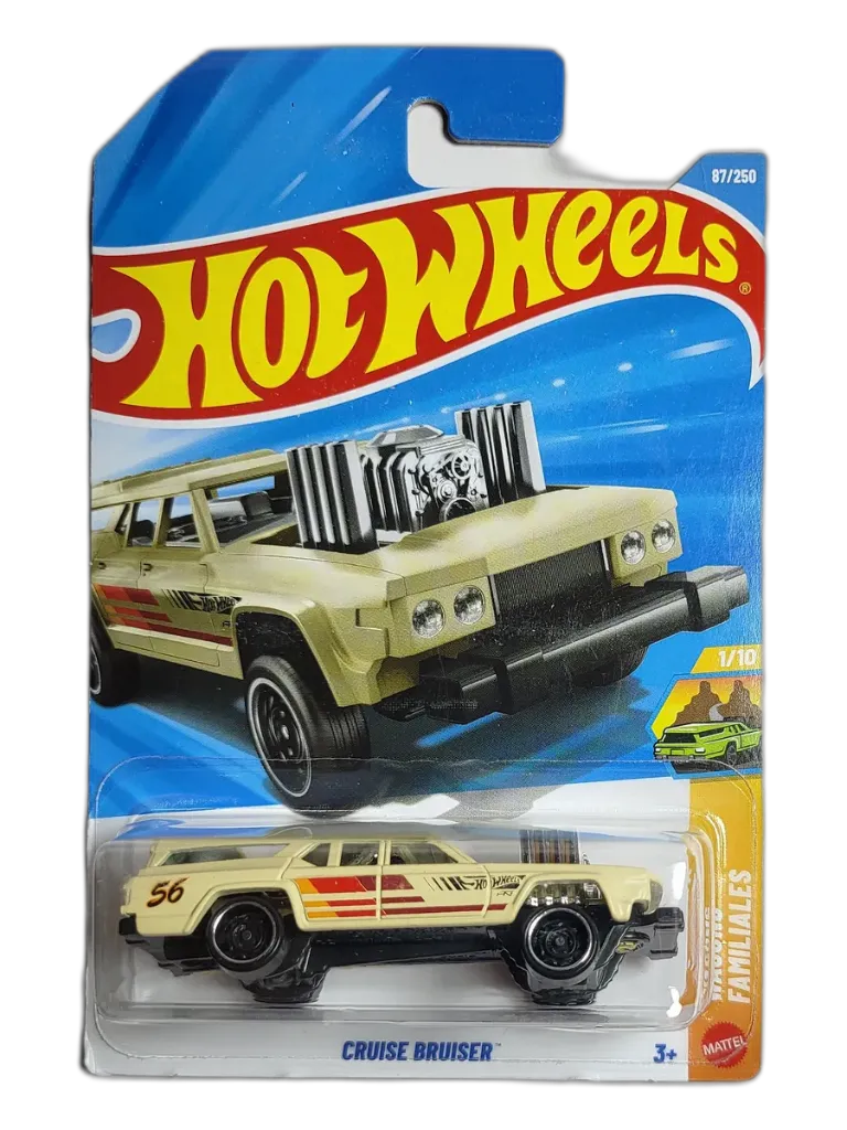 Hot Wheels Cruise Bruiser Imported