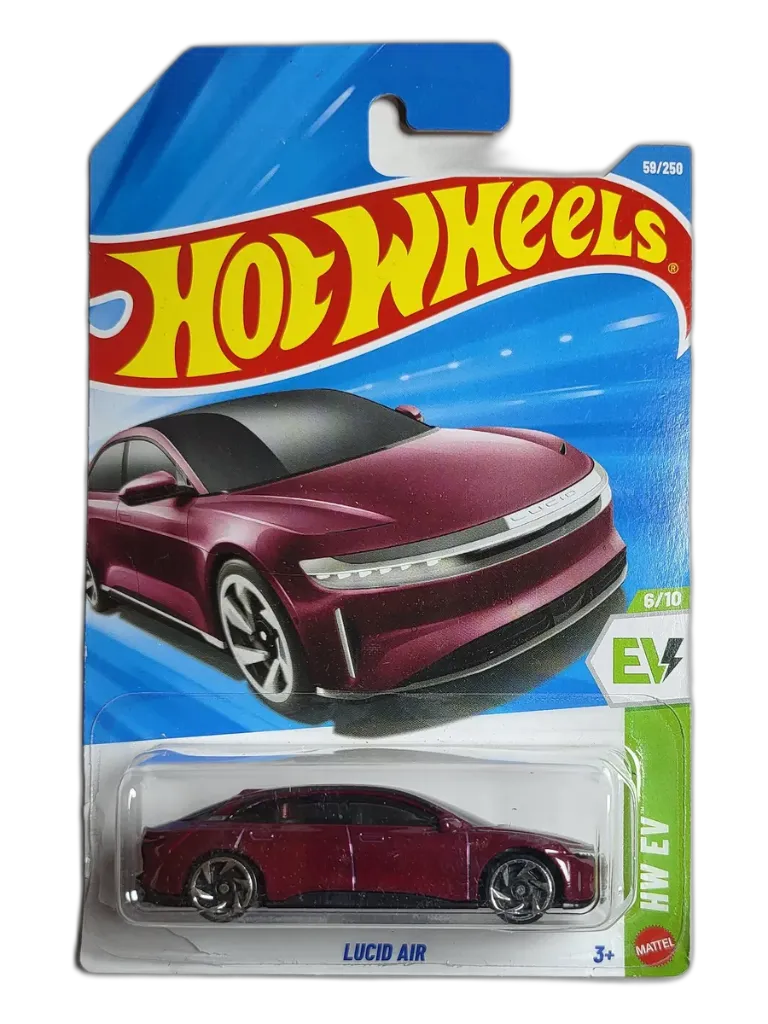 Hot Wheels Lucid Air Imported