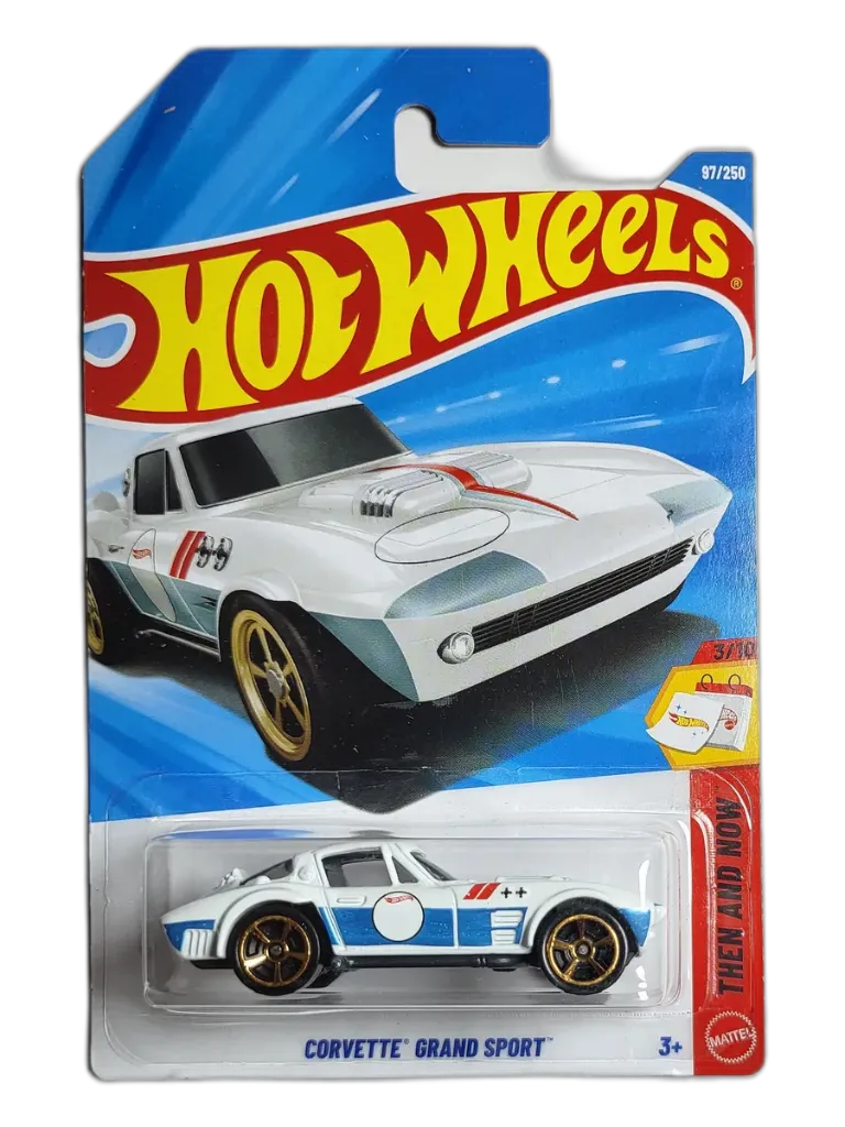 Hot Wheels Corvette Grand Sport Imported