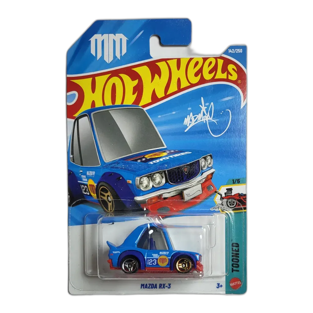 Hot Wheels Mazda RX-3 Tooned Imported