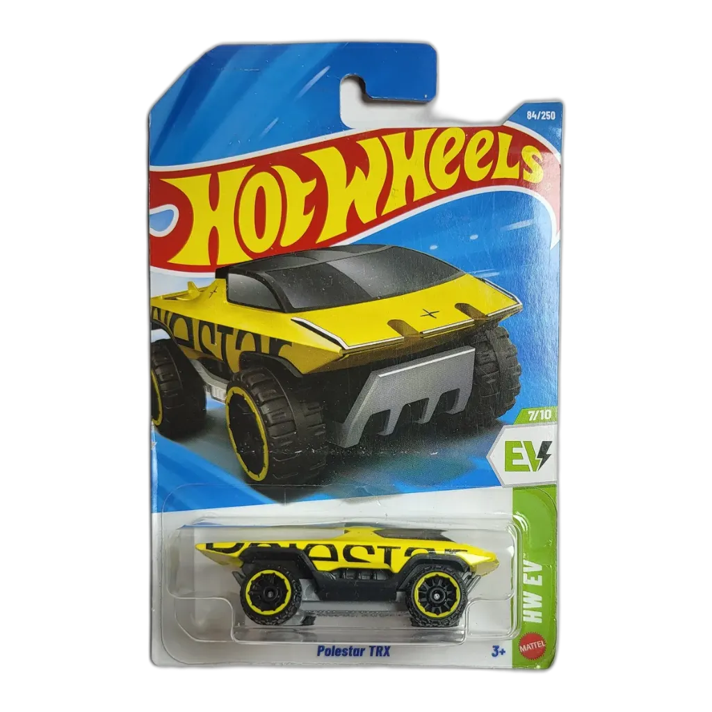 Hot Wheels Polestar TRX Imported