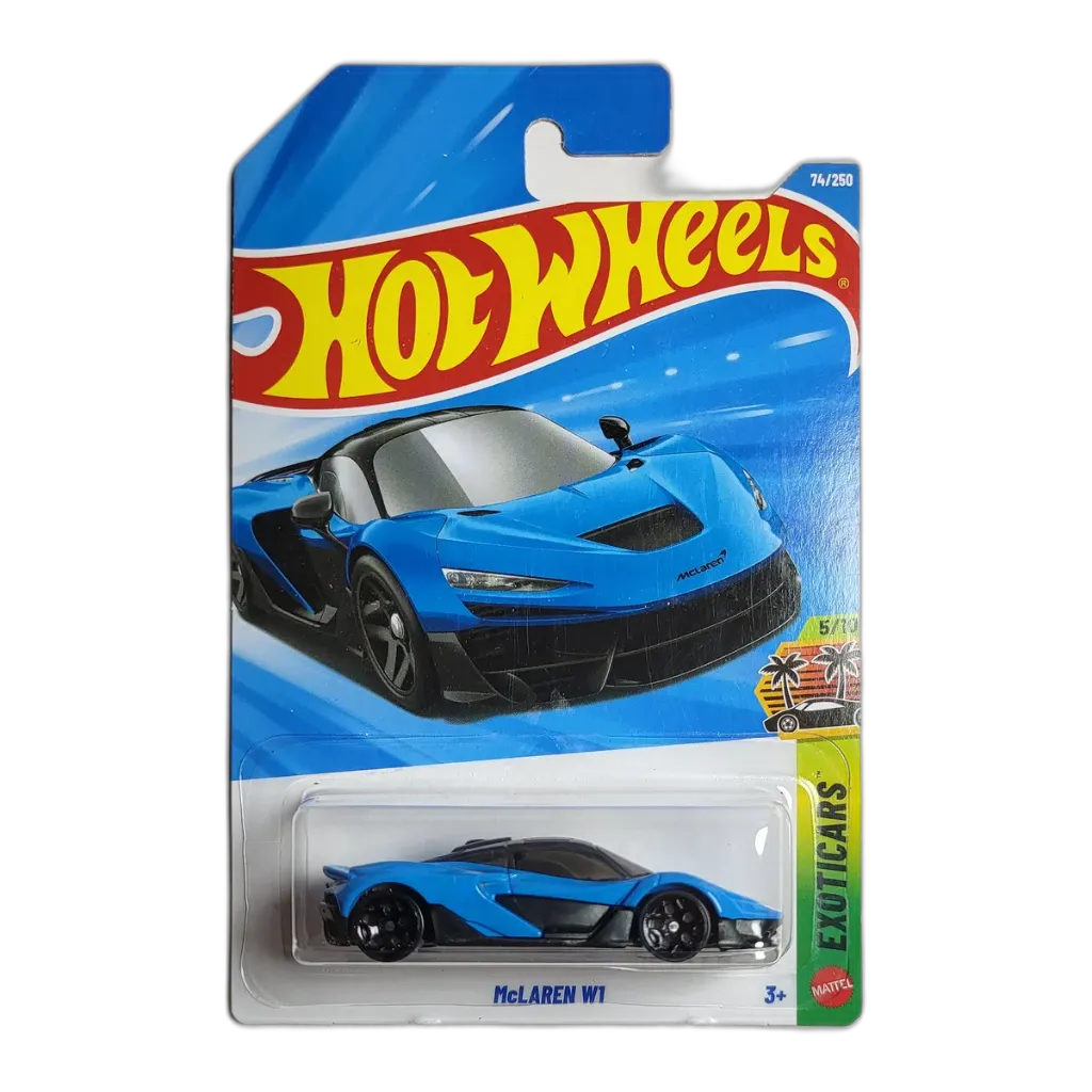 Hot Wheels McLaren W1 - 1:64 Scale Diecast Car