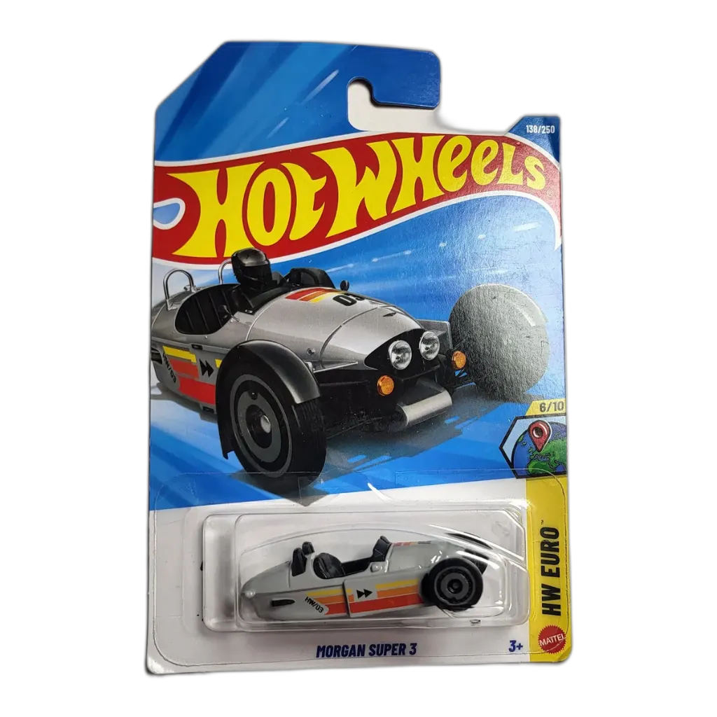 Hot Wheels Morgan Super 3
