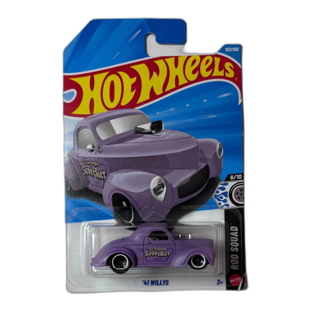 Hot Wheels 41 Willys