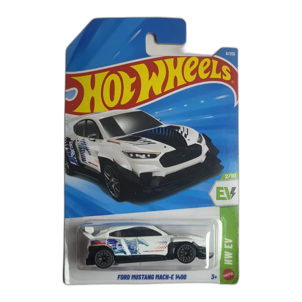 Hot Wheels Ford Mustang Mach-E 1400