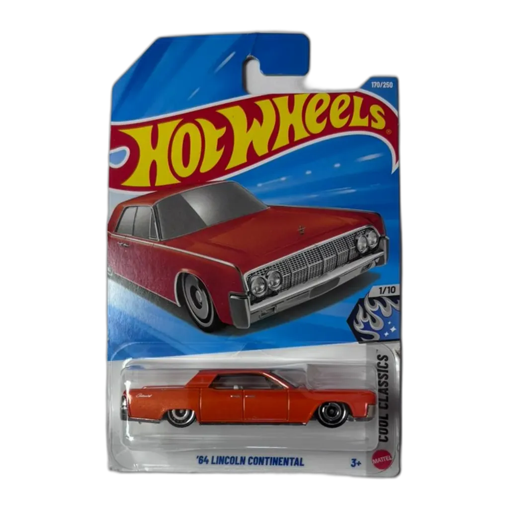 Hot Wheels 64 Lincoln Continental