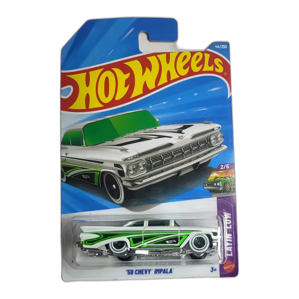 Hot Wheels 59 Chevy Impala