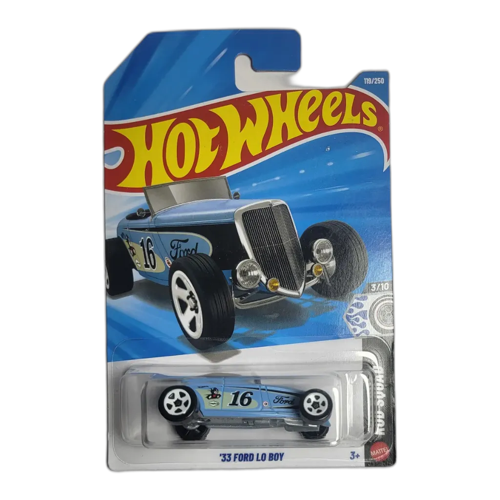 Hot Wheels 33 Ford Lo Boy