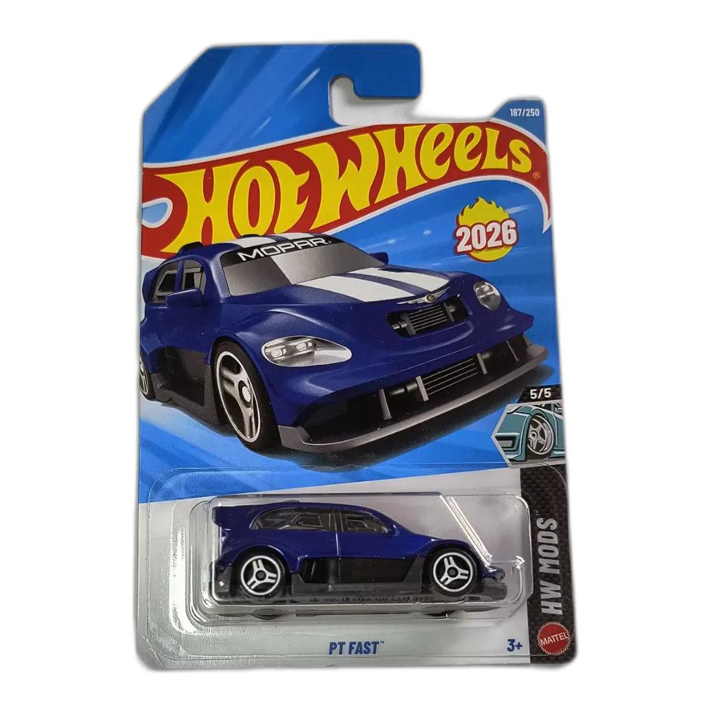 Hot Wheels PT Fast