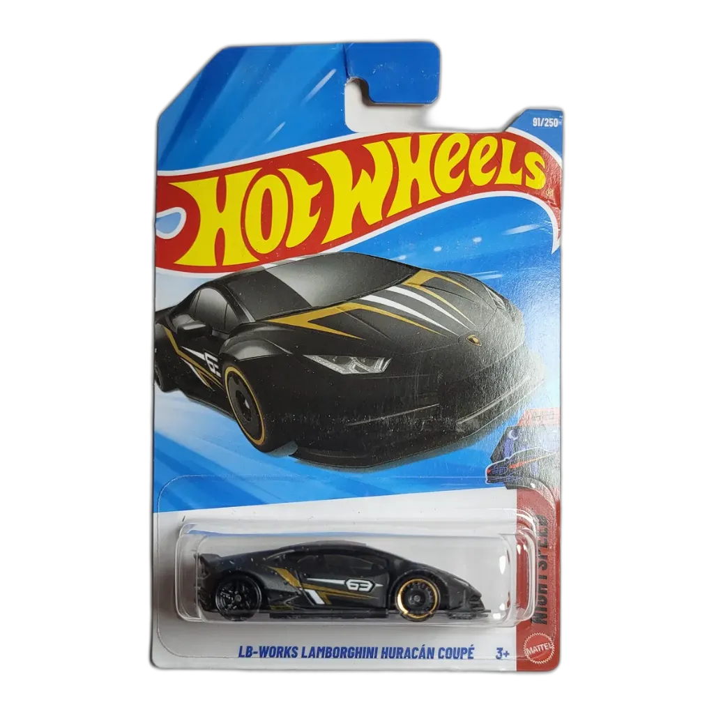 Hot Wheels LB-Works Lamborghini Huracan Coupe - 1:64 Scale Diecast Car