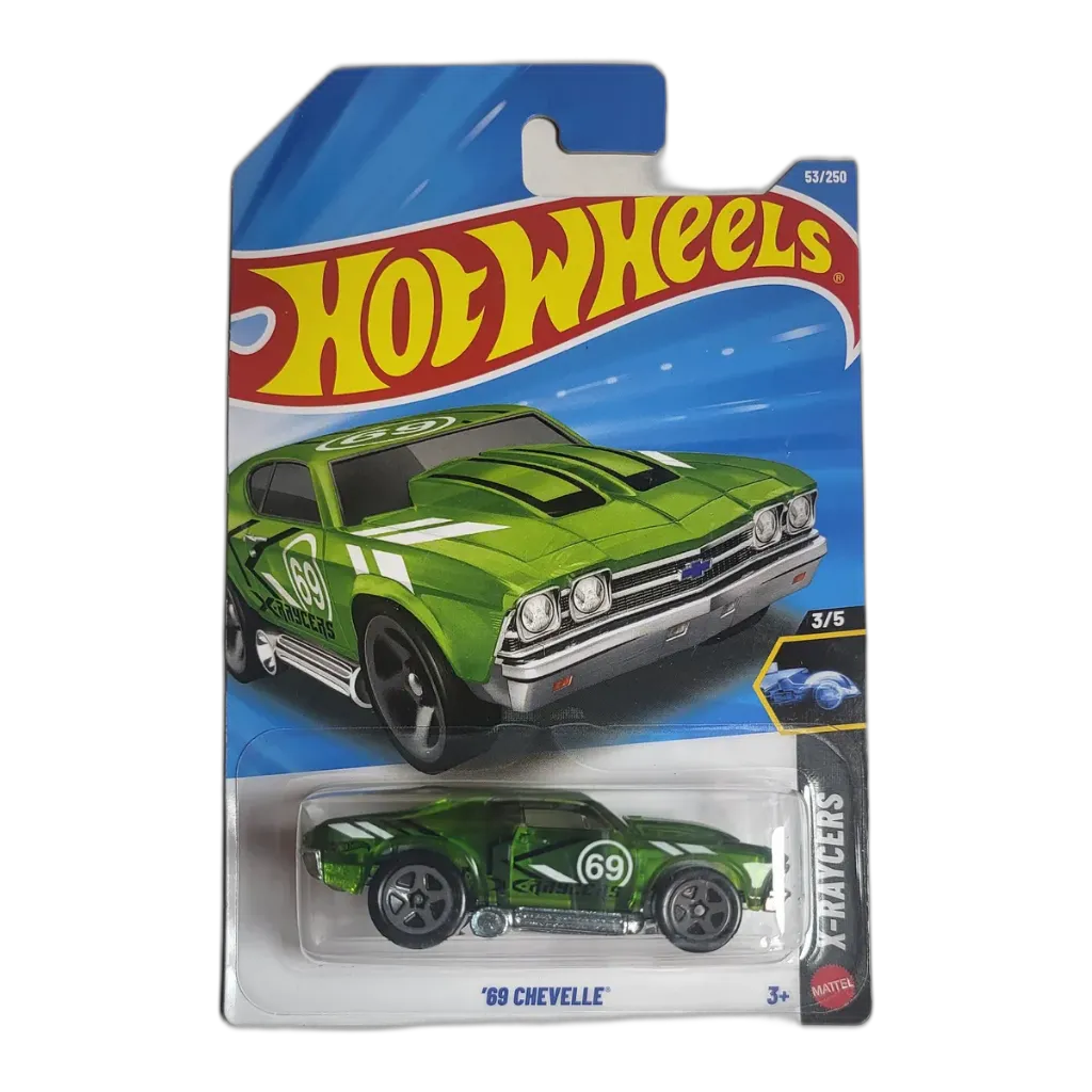 Hot Wheels 69 Chevelle
