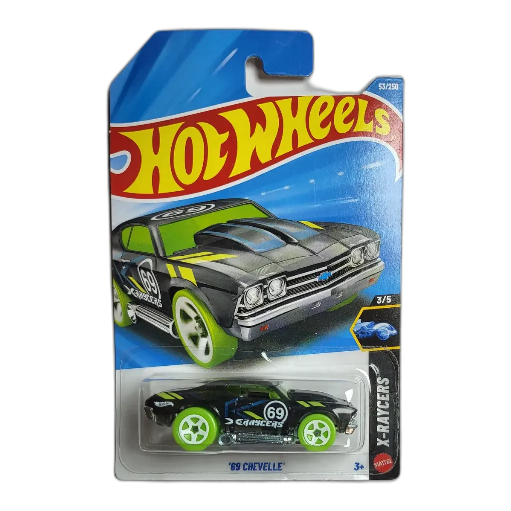 Hot Wheels 69 Chevelle Imported