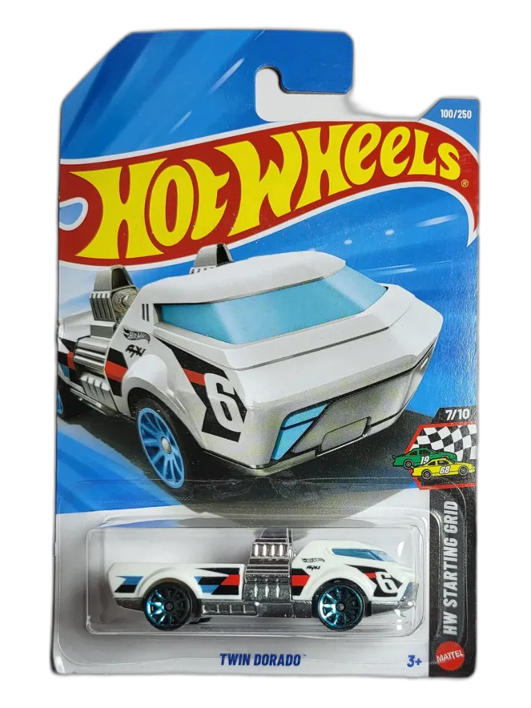 Hot Wheels Twin Dorado Imported