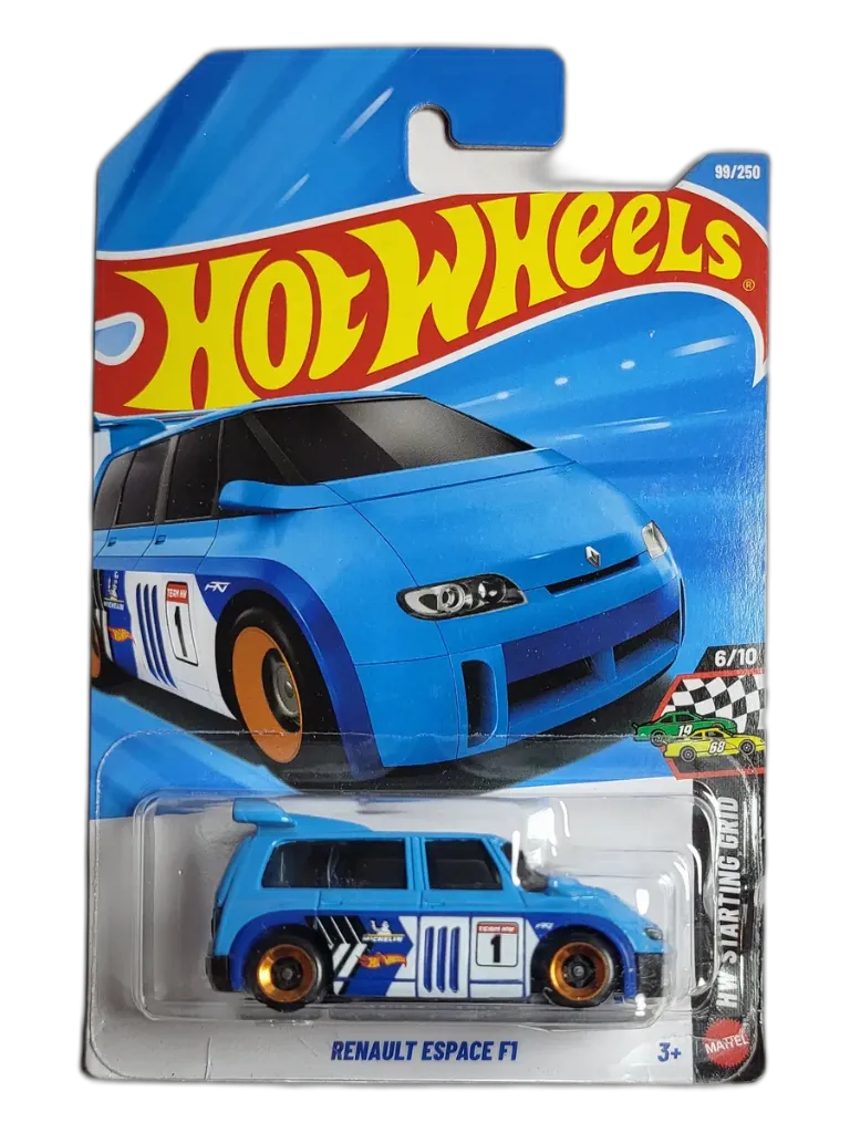 Hot Wheels Renault Espace F1 Imported