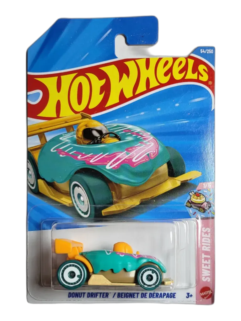 Hot Wheels Donut Drifter Imported