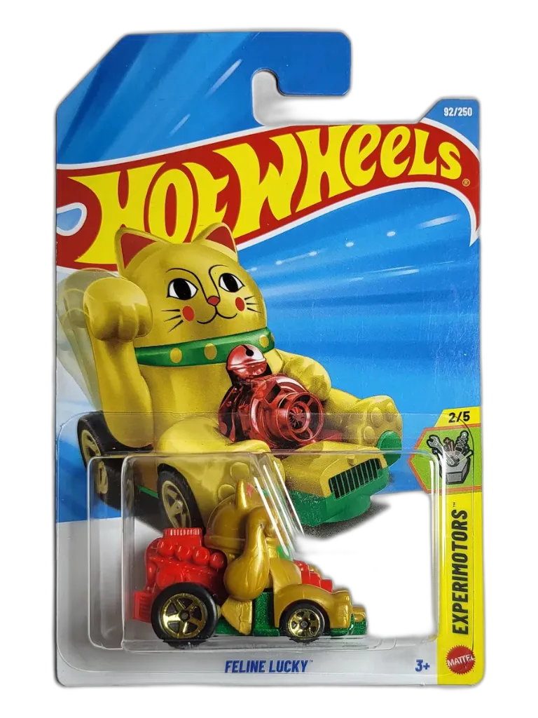 Hot Wheels Feline Lucky Imported