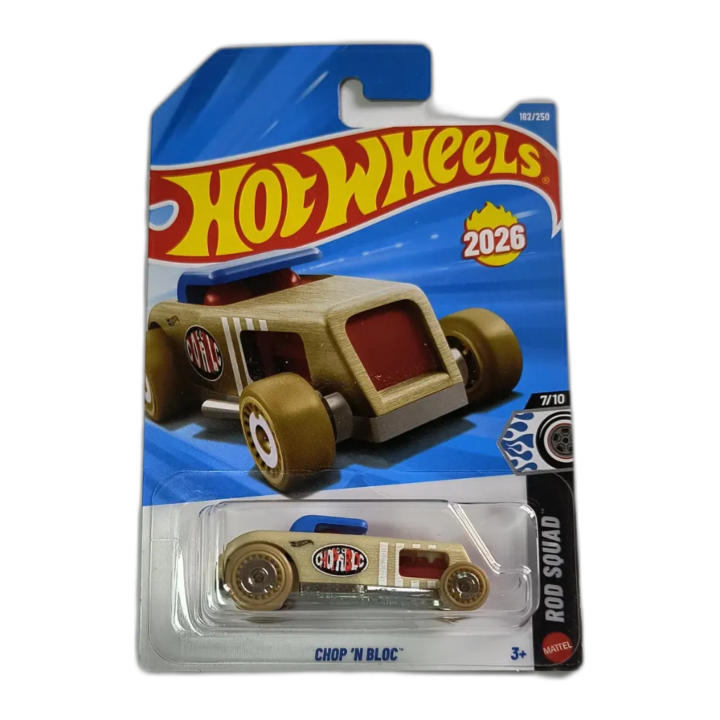 Hot Wheels Chop 'N Bloc