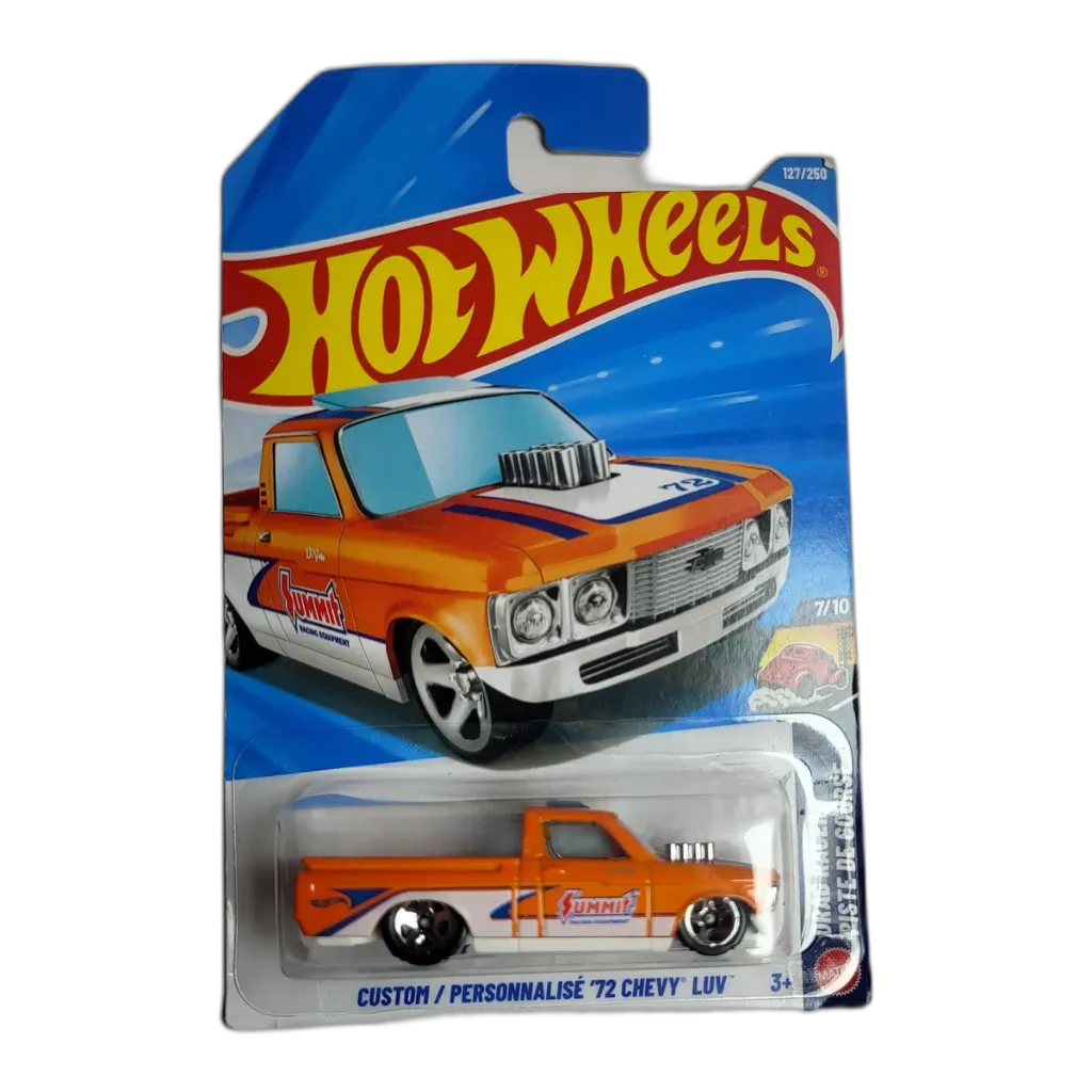 Hot Wheels Custom 72 Chevy LUV