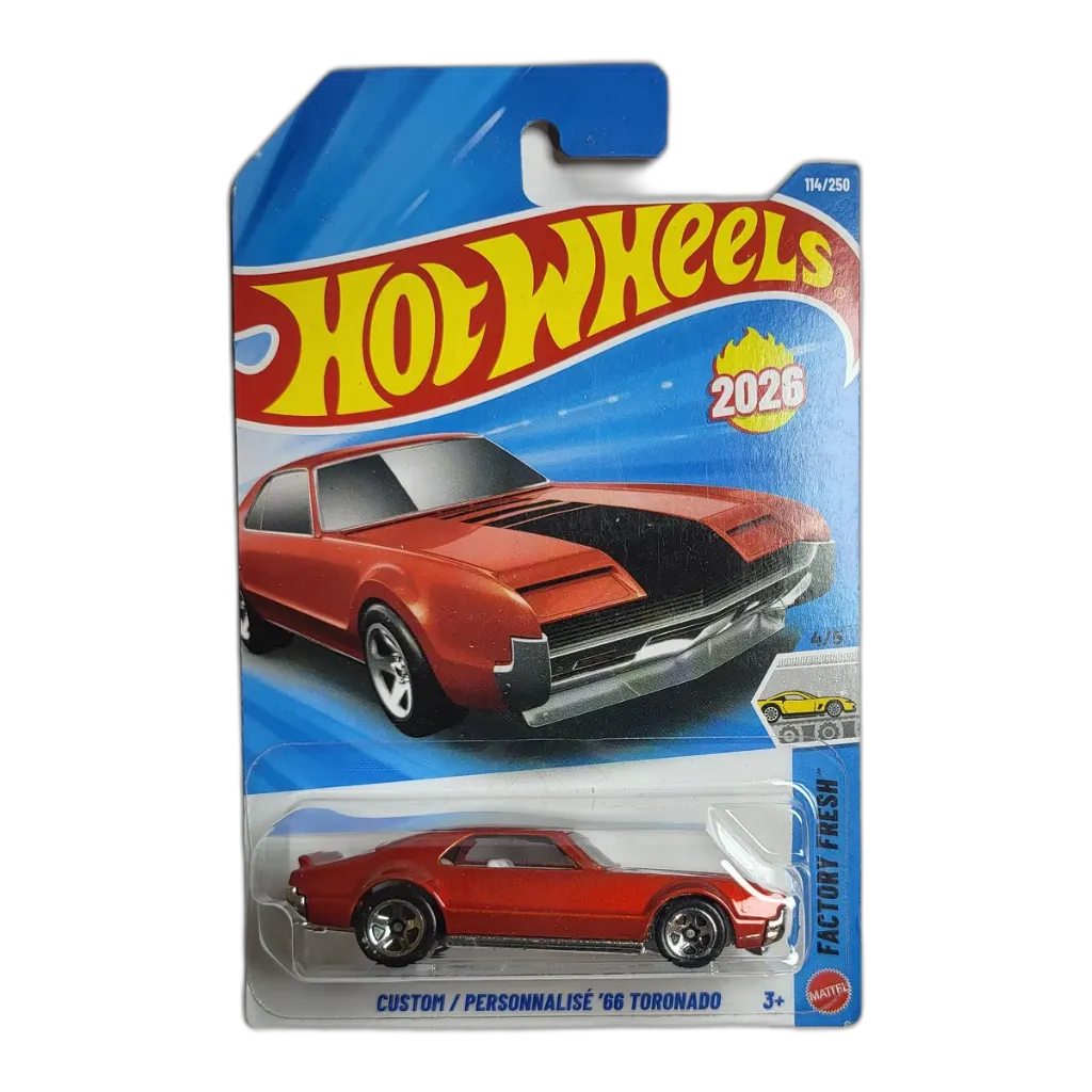 Hot Wheels Custom 66 Toronado Imported
