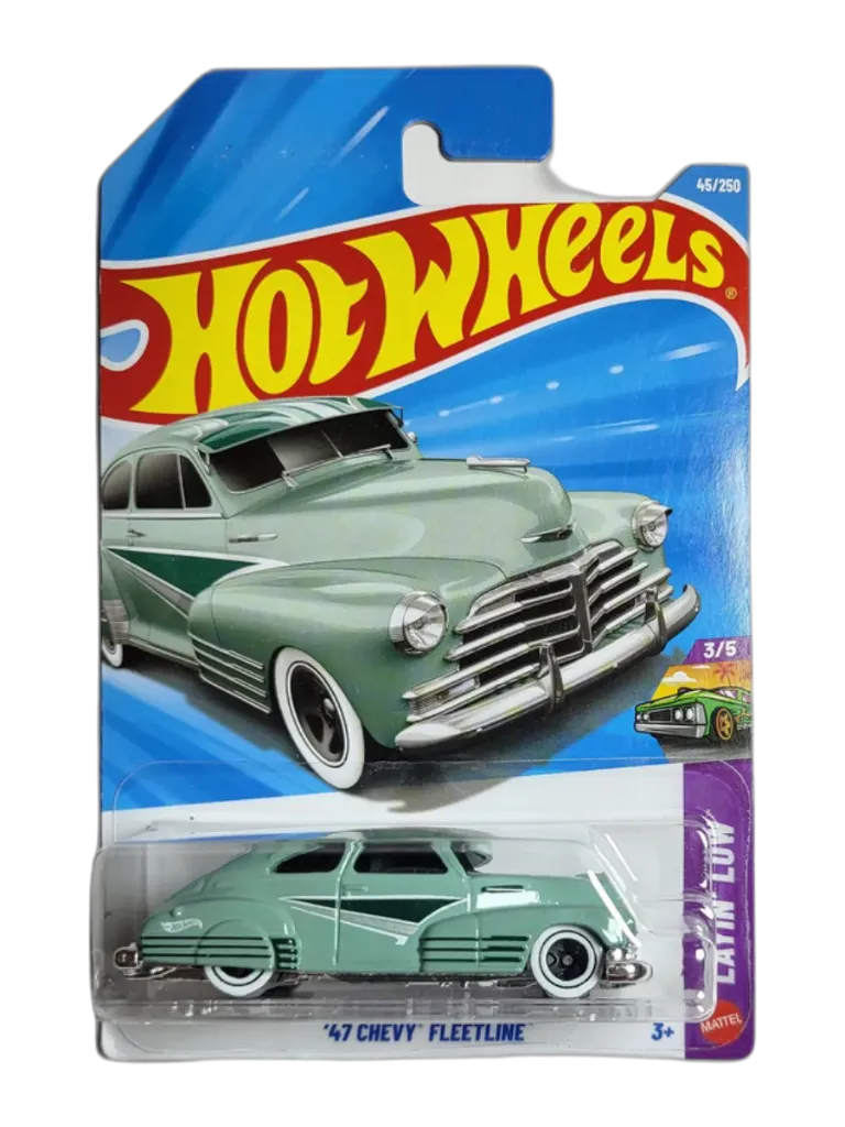 Hot Wheels 47 Chevy Fleetline Imported
