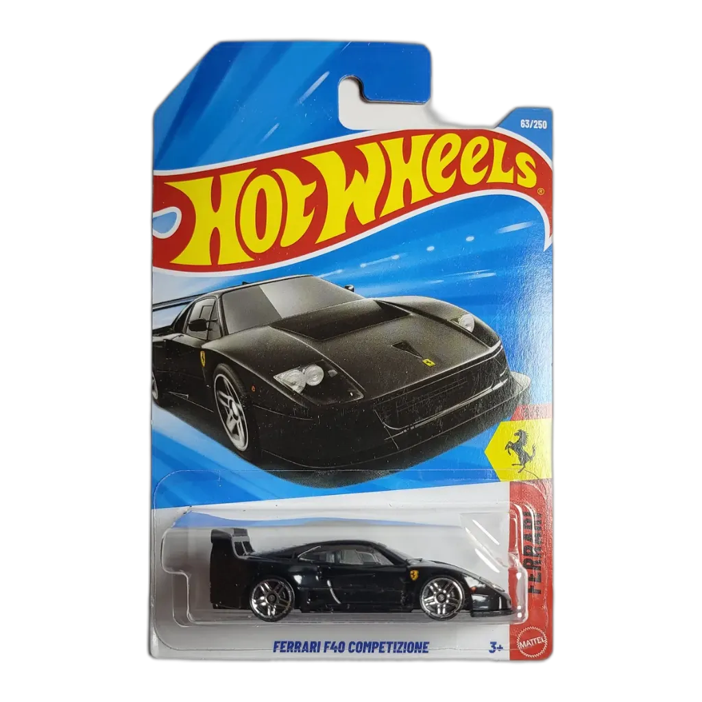 Hot Wheels Ferrari F40 Competizione - 1:64 Scale Diecast Car