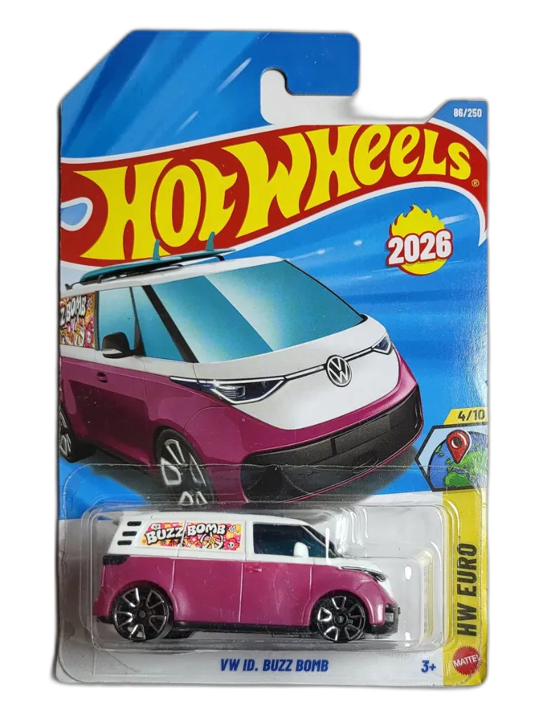 Hot Wheels VW ID Buzz Bomb Imported