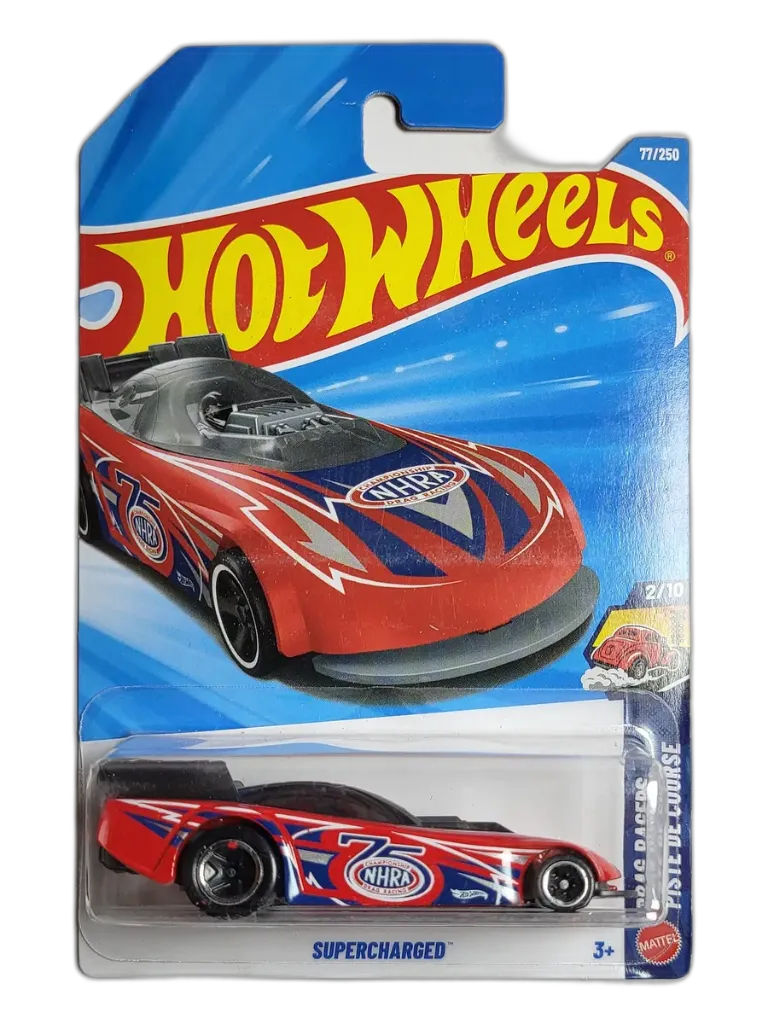 Hot Wheels Supercharged Imported