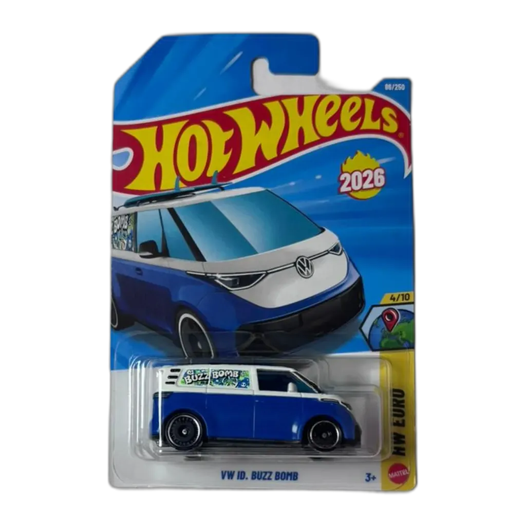 Hot Wheels VW ID. Buzz Bomb Blue