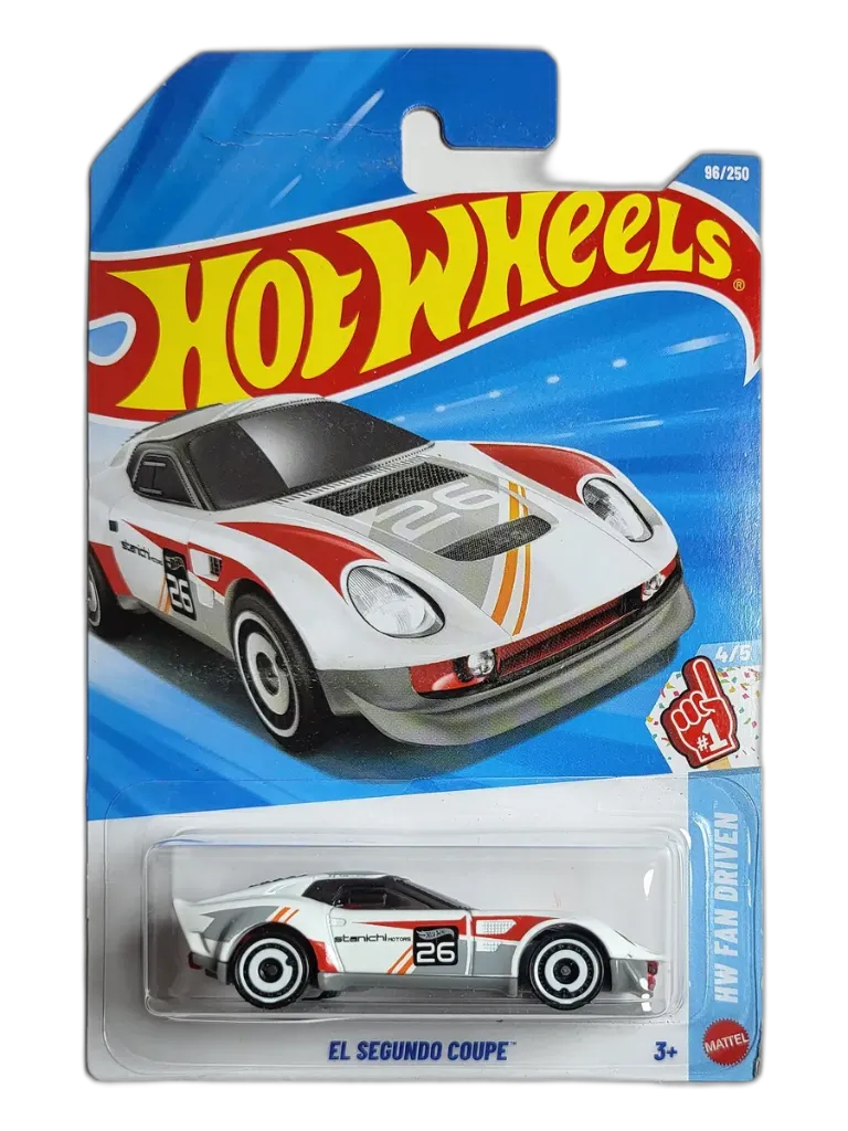 Hot Wheels El Segundo Coupe Imported