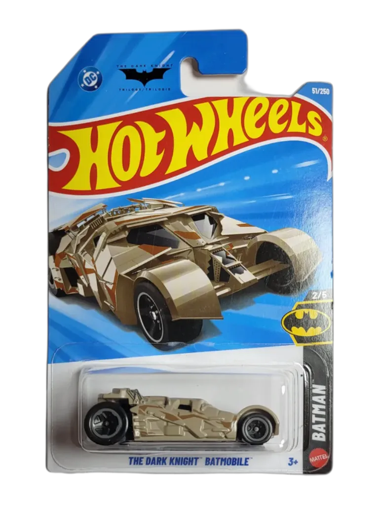 Hot Wheels The Dark Knight Batmobile Imported